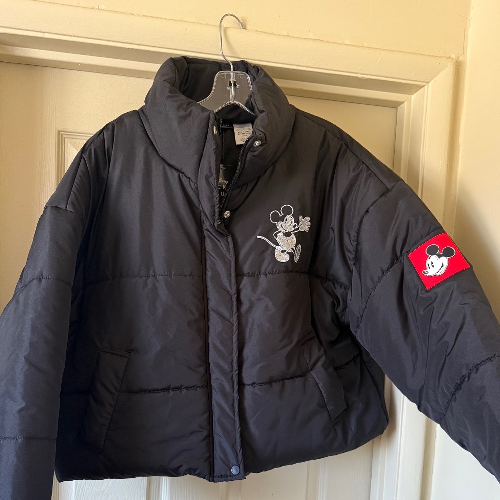 Mickey Mouse Puff Jacket